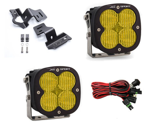 Chevrolet | GMC Trucks 2014-2018 A-Pillar Light Bracket Kit w/Baja Designs VR-GMC-915-567815