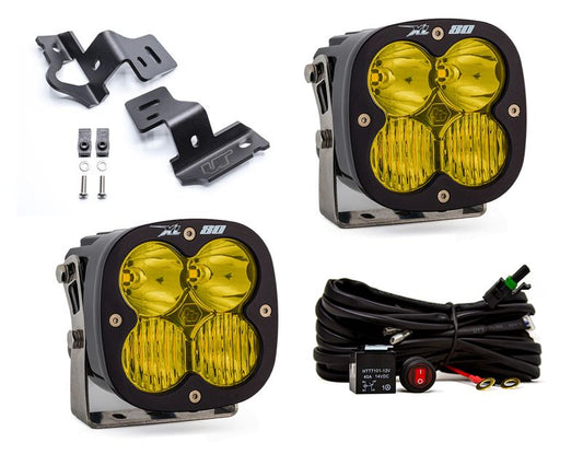 Chevrolet | GMC Trucks 2014-2018 A-Pillar Light Bracket Kit w/Baja Designs VR-GMC-915-677813