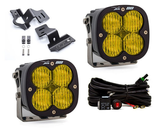 Chevrolet | GMC Trucks 2014-2018 A-Pillar Light Bracket Kit w/Baja Designs VR-GMC-915-677815