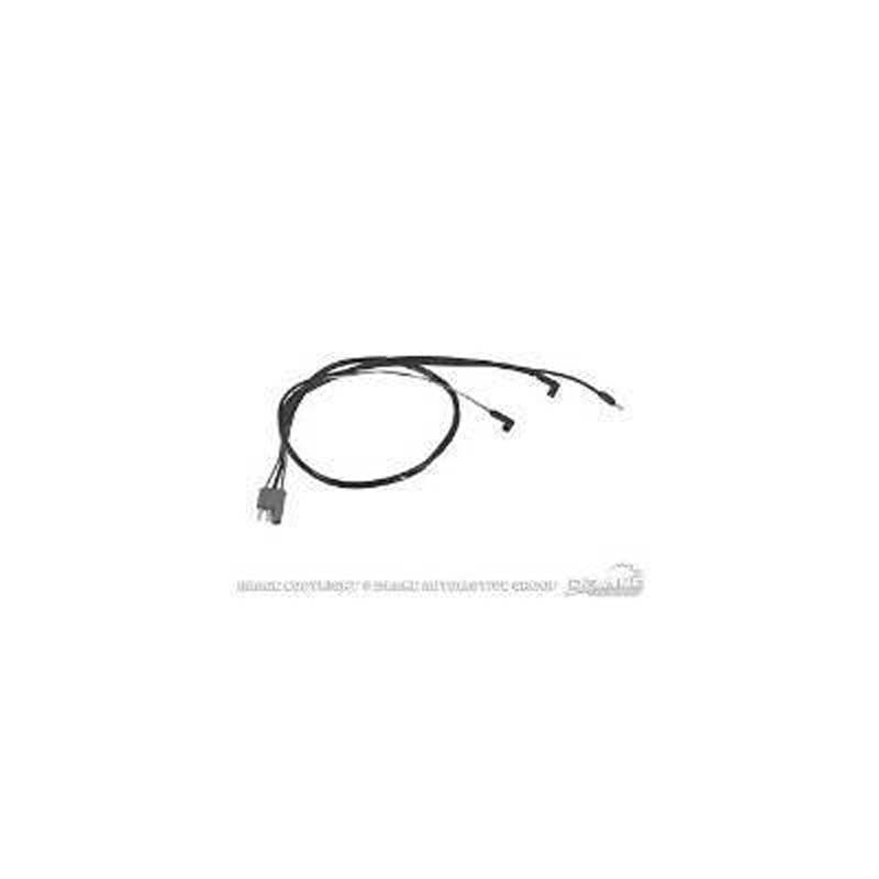 Scott Drake Engine Gauge Feed Harness Big Block 8 Cylinder Ford Mustang 1969-1970