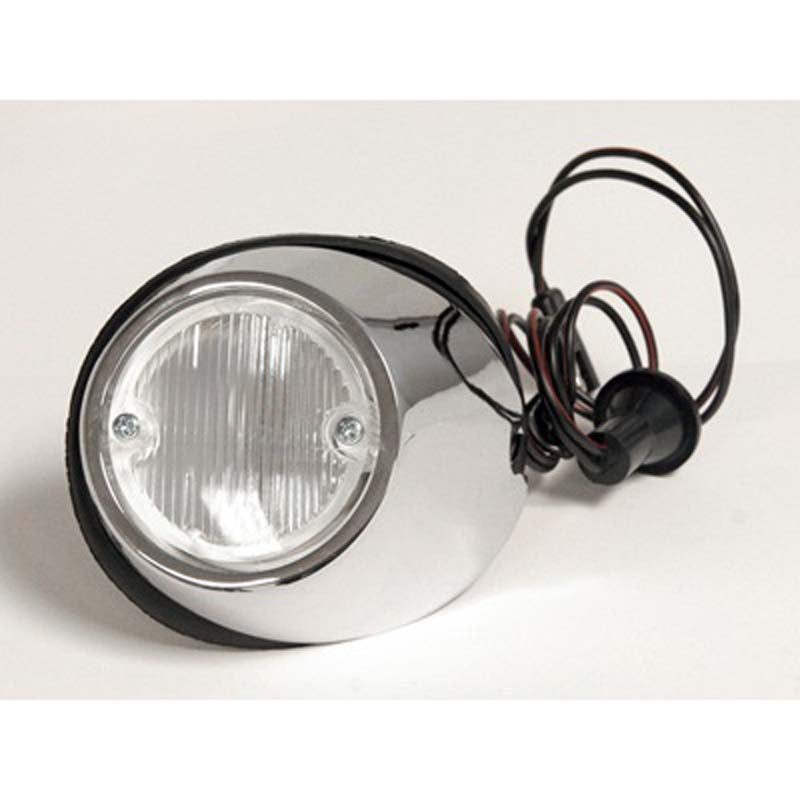 Scott Drake Backup Lamp Left Hand Ford Mustang 1969-1970