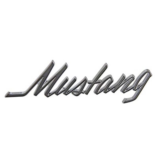 Scott Drake Fender and Trunk Emblem Pin On Mustang Script Ford Mustang 1969-1973