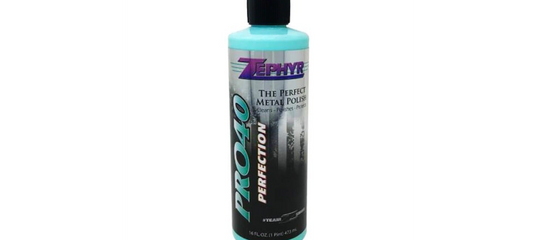 Zephyr Pro 40 Liquid Metal Polish