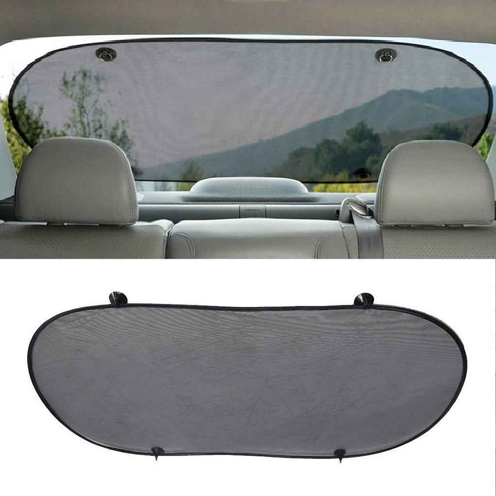 Auto Rear Sun Shade Vehicle Shield Visor Protection Back Car Window Shade Mesh Sunshade Screen Heat Insulation UV Protection