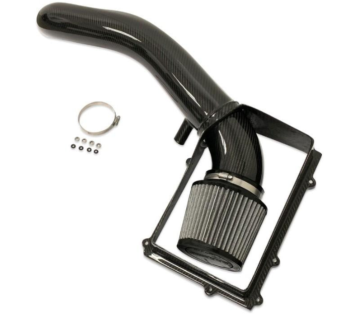 034 Motorsport TFSI X34 Carbon Fiber Cold Air Intake System 034-108-10 ...
