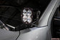 Ford F-250 | F-350 2017-2020 A-Pillar Light Bracket Kit w/Baja Designs Amber Lens Wide Cornering Pattern XL80 Series LED VR-F250-915-677815