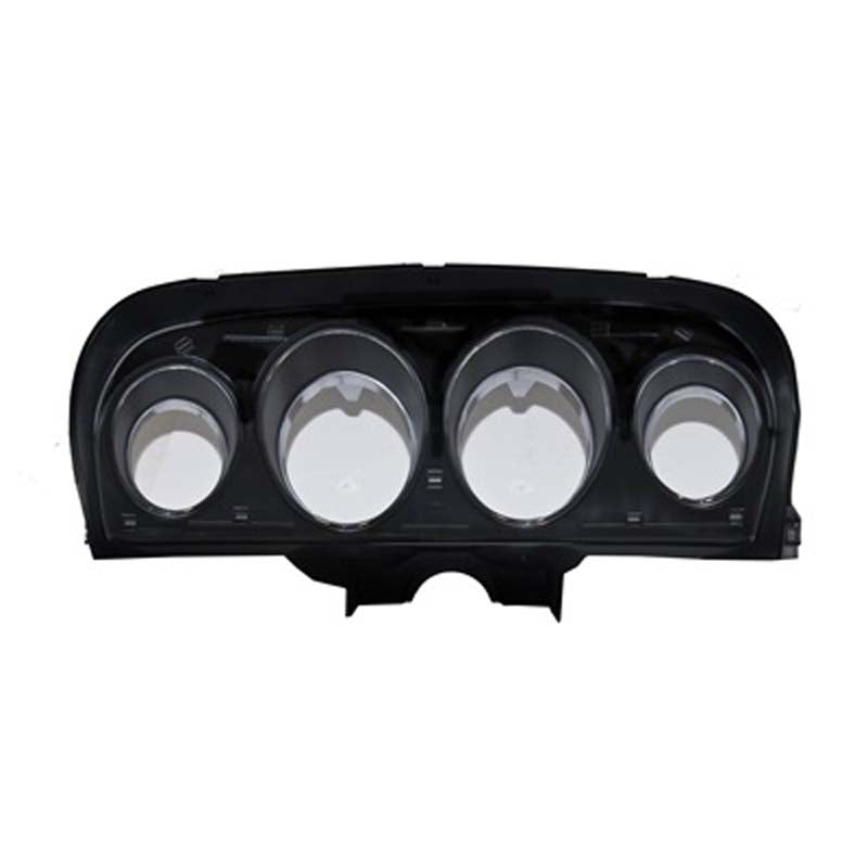 Scott Drake Deluxe Instrument Bezel Without Wood Grain Ford Mustang 19 ...
